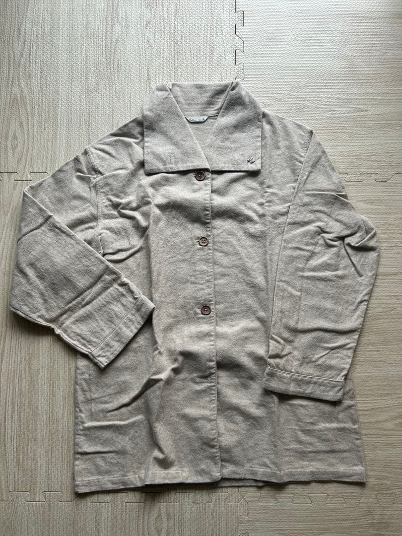 コトリワークス　オーガニックコットン・リネン　パジャマ