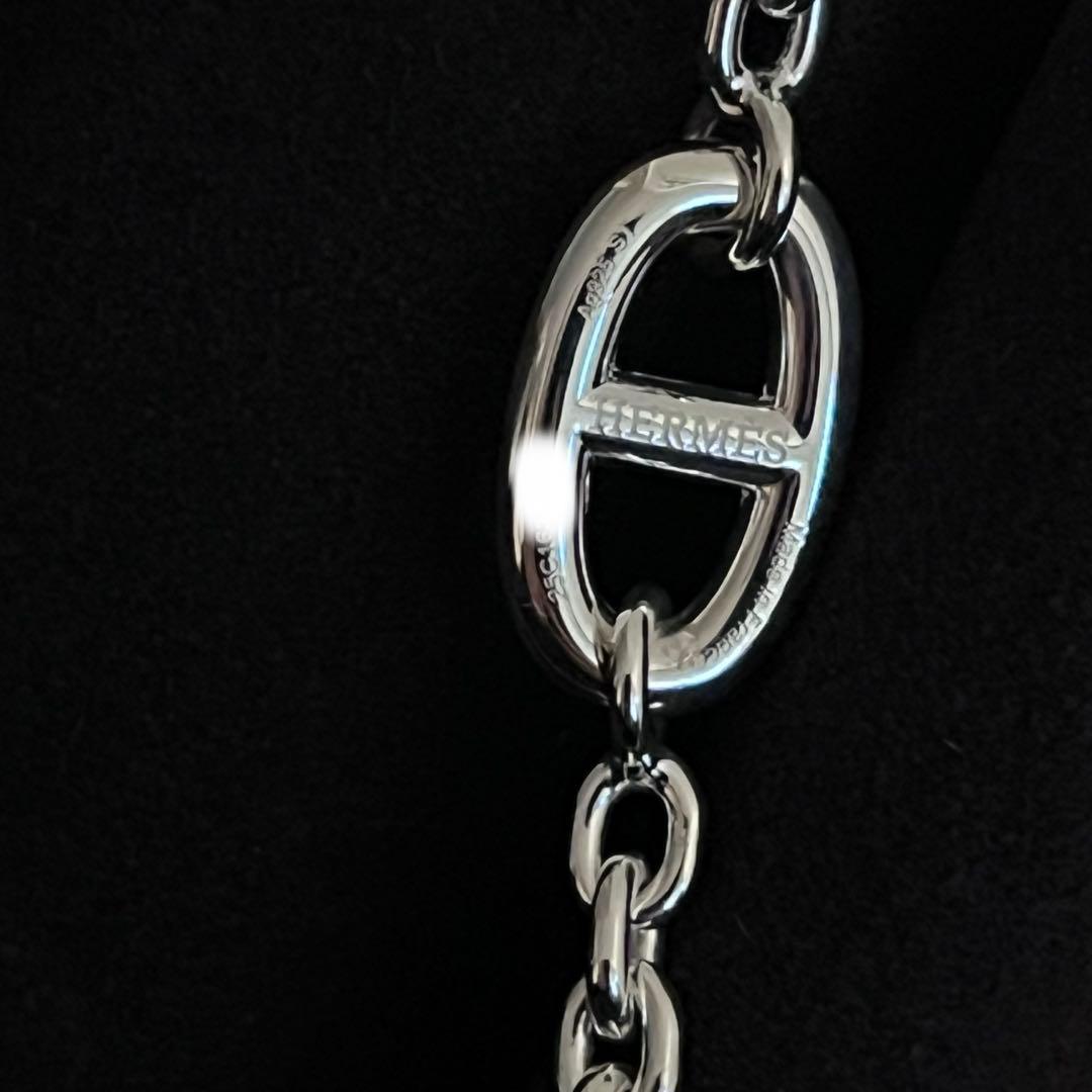 【1/3まで限定出品】 HERMES ファランドール　ブレスレット　ST