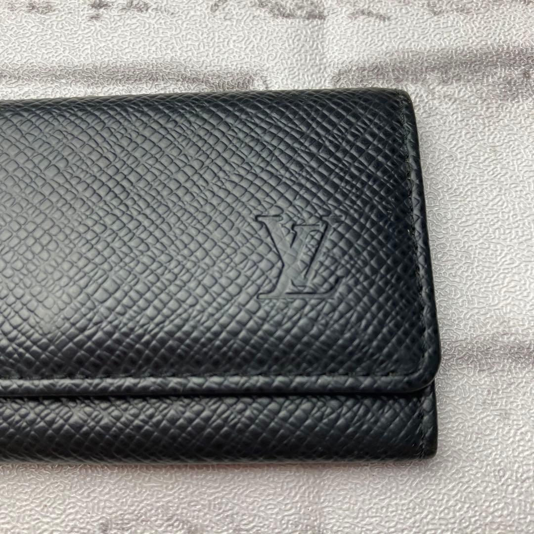 ルイヴィトン☆4連キーケース タイガ ブロック ミュルティクレ4 - メルカリ