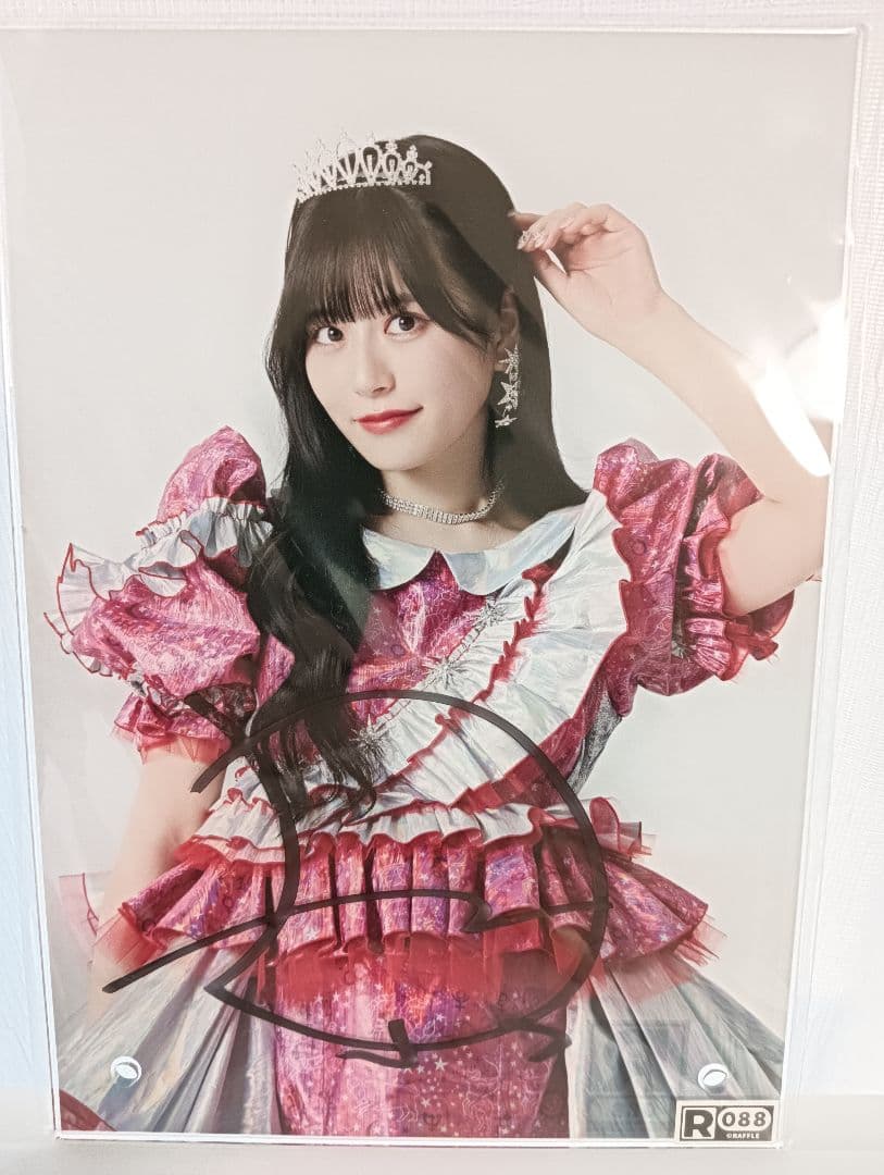 FRUITS ZIPPER 1st「NEW KAWAII」月足天音 直筆サイン - メルカリ