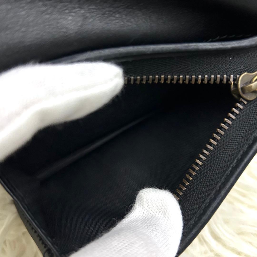 【美品】GUCCI グッチ 2つ折り財布
