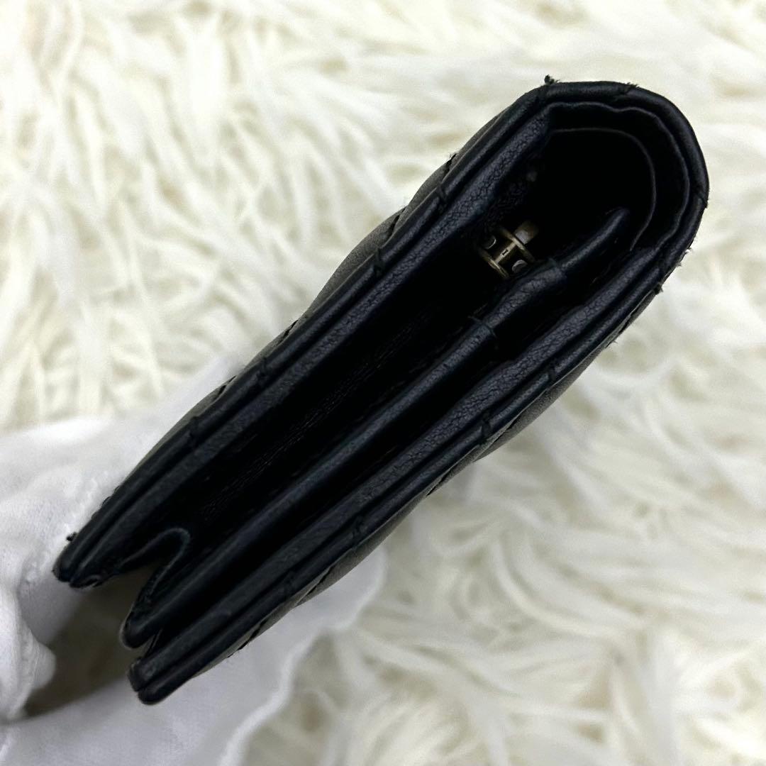 【美品】GUCCI グッチ 2つ折り財布