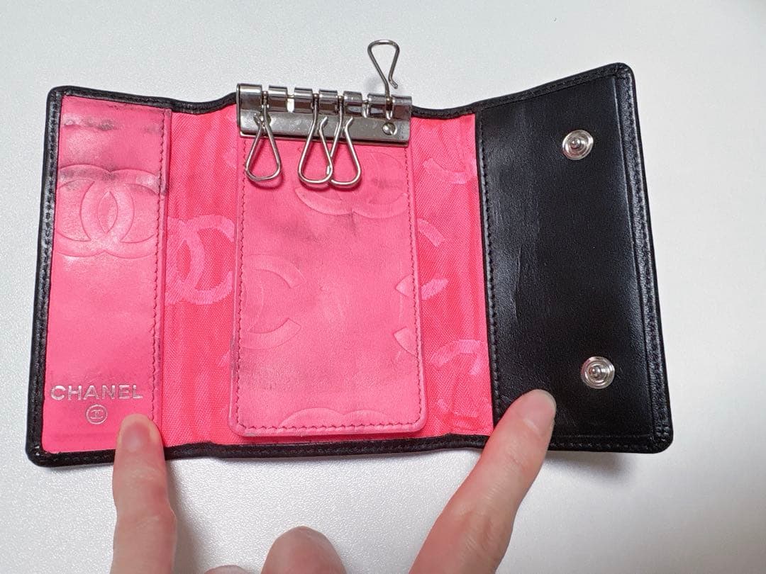 CHANEL キーケース