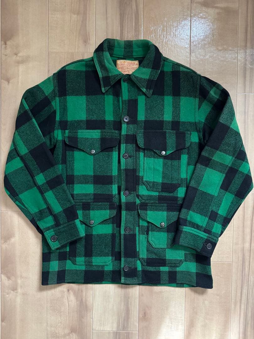 FILSON フィルソン マッキーノ クルーザー 緑 グリーン 40s 50s - メルカリ