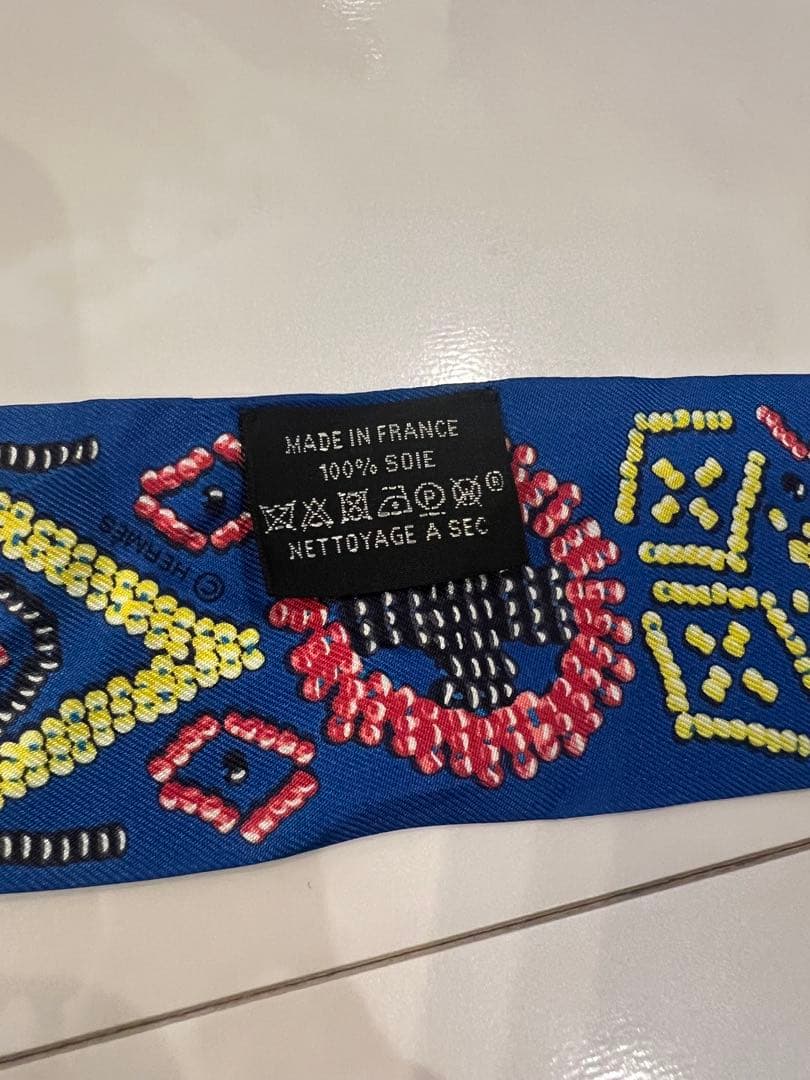 HERMES エルメス　ツイリー2本セット