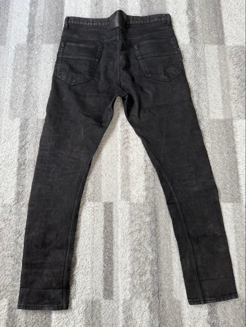 BACKLASH ブラックデニム