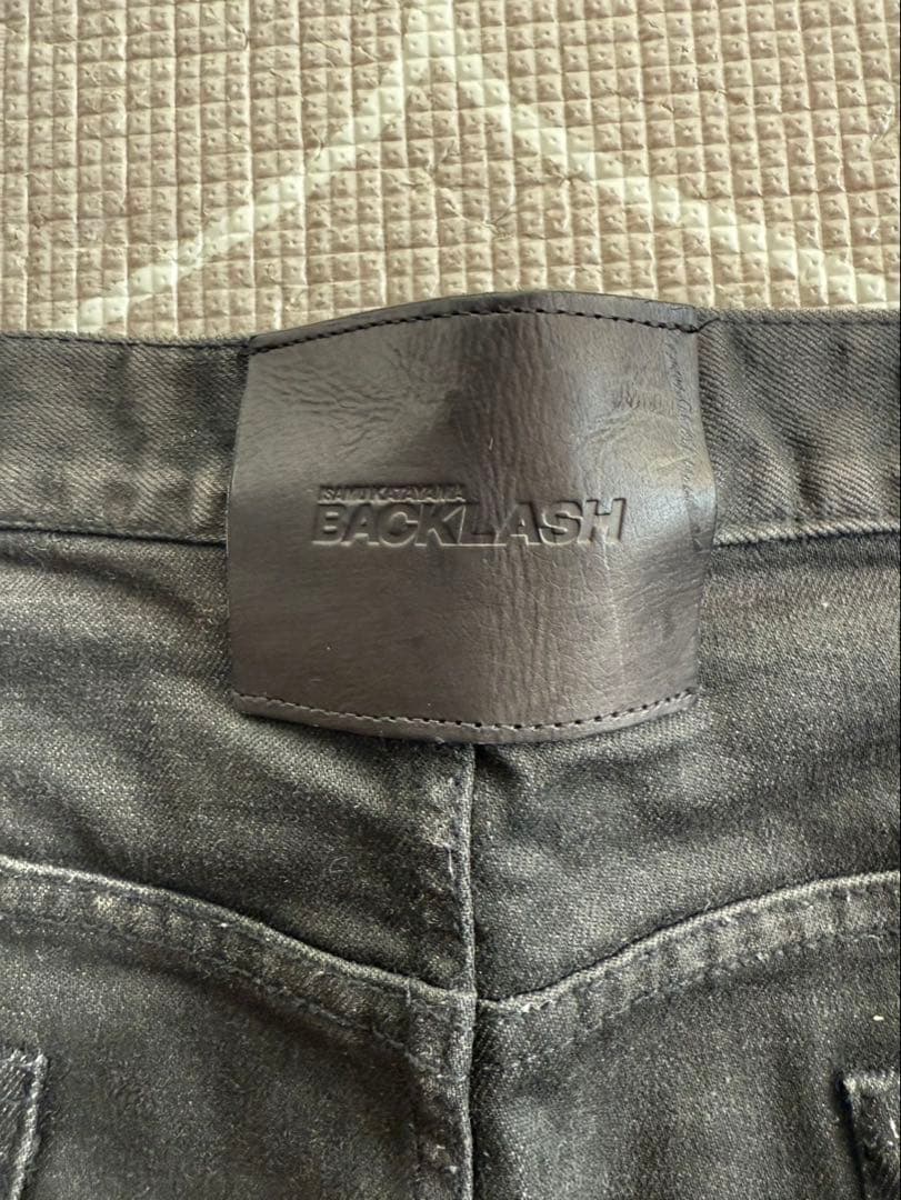 BACKLASH ブラックデニム