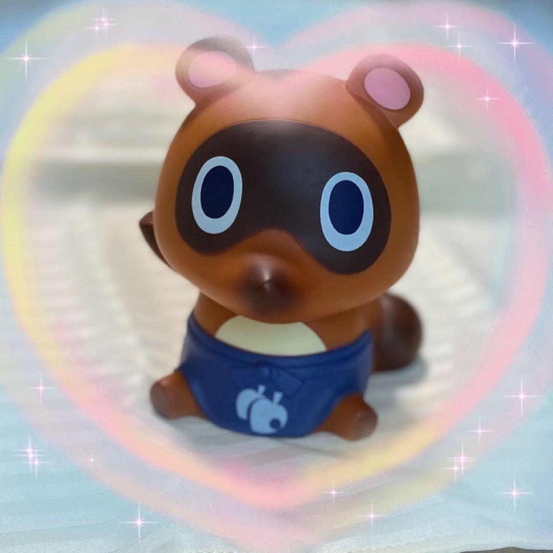 あつ森 つぶきち たぬきち 貯金箱 一番くじ フィギュア 置物 ソフビ