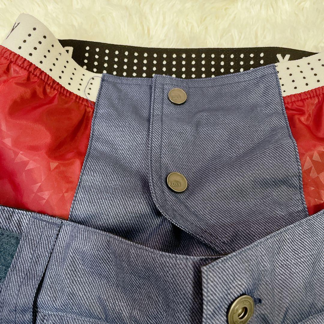 美品　ロキシー　スノーボードウェア　セットアップ　10K M レディース