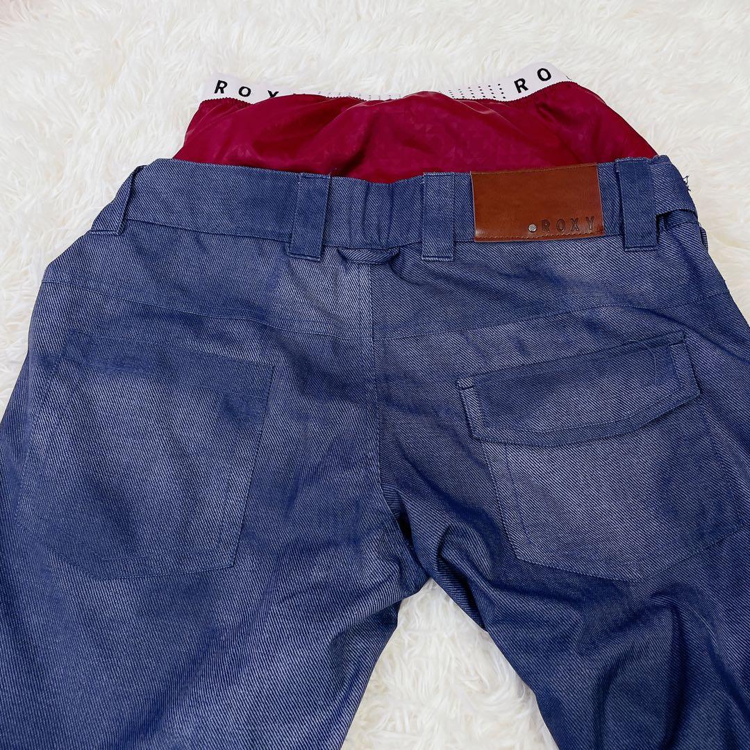 美品　ロキシー　スノーボードウェア　セットアップ　10K M レディース