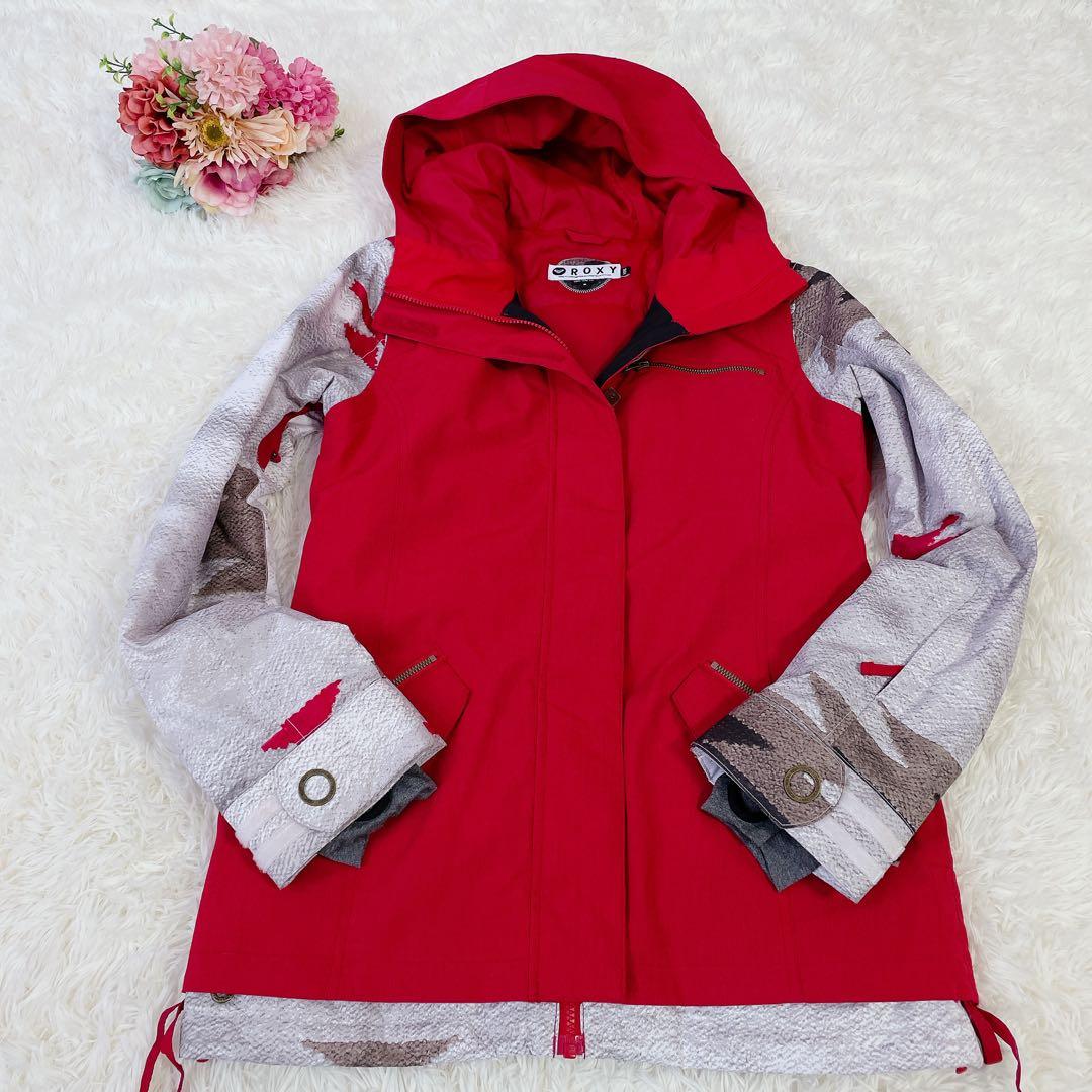 美品　ロキシー　スノーボードウェア　セットアップ　10K M レディース