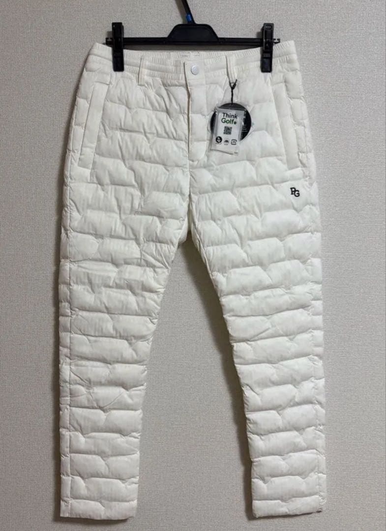 パーリーゲイツ　中綿　ストレッチドビーパンツ　防寒　053-4131005★5