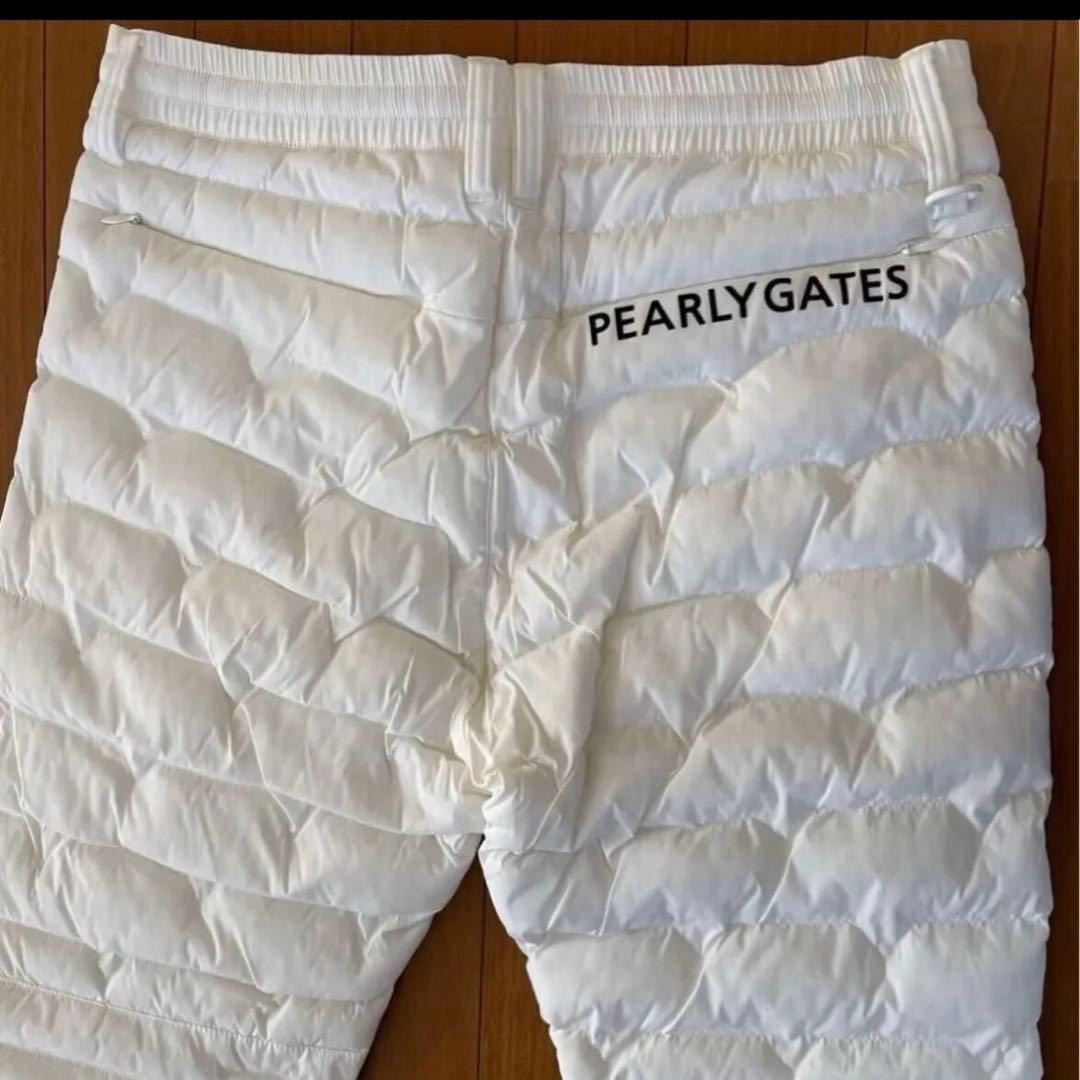 パーリーゲイツ　中綿　ストレッチドビーパンツ　防寒　053-4131005★5