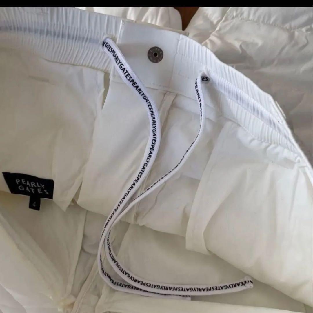 パーリーゲイツ　中綿　ストレッチドビーパンツ　防寒　053-4131005★5