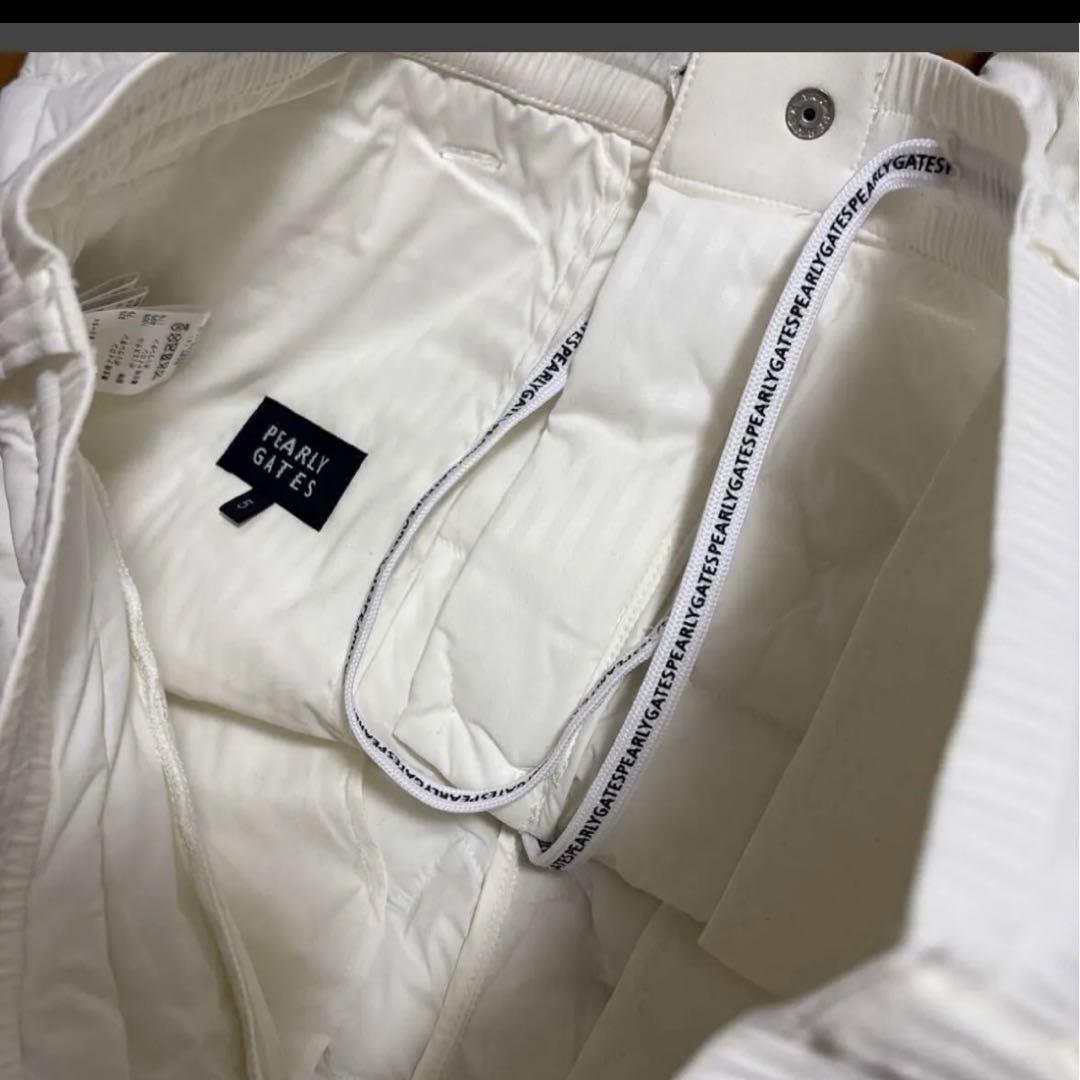 パーリーゲイツ　中綿　ストレッチドビーパンツ　防寒　053-4131005★5