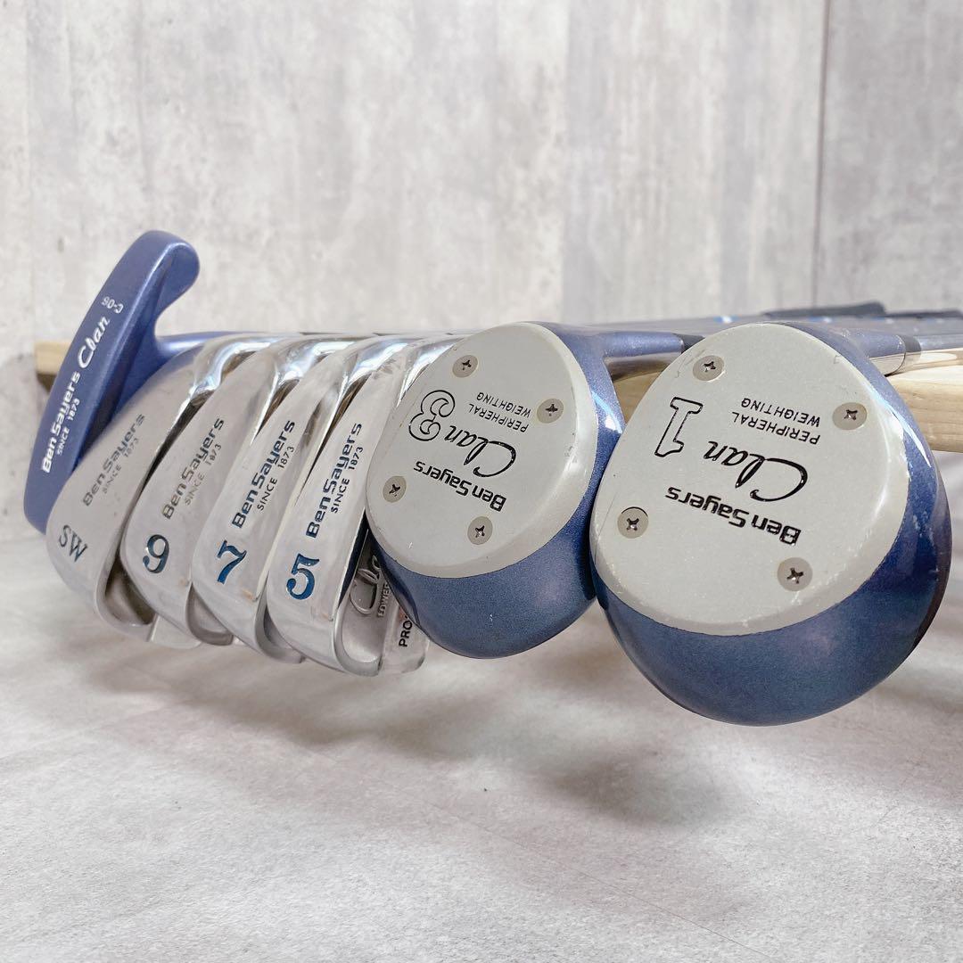 V892 専用 ベンセイヤーズ マルマン ゴルフクラブ レディース セット