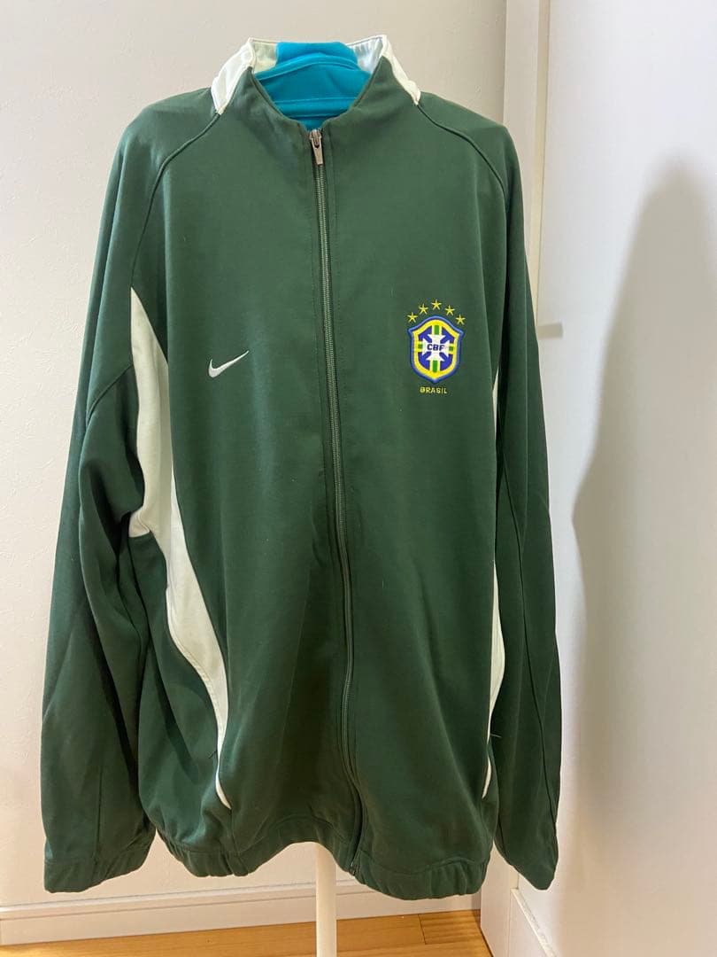 Nike/ブラジル代表選手使用トレーニングウェア上下セット