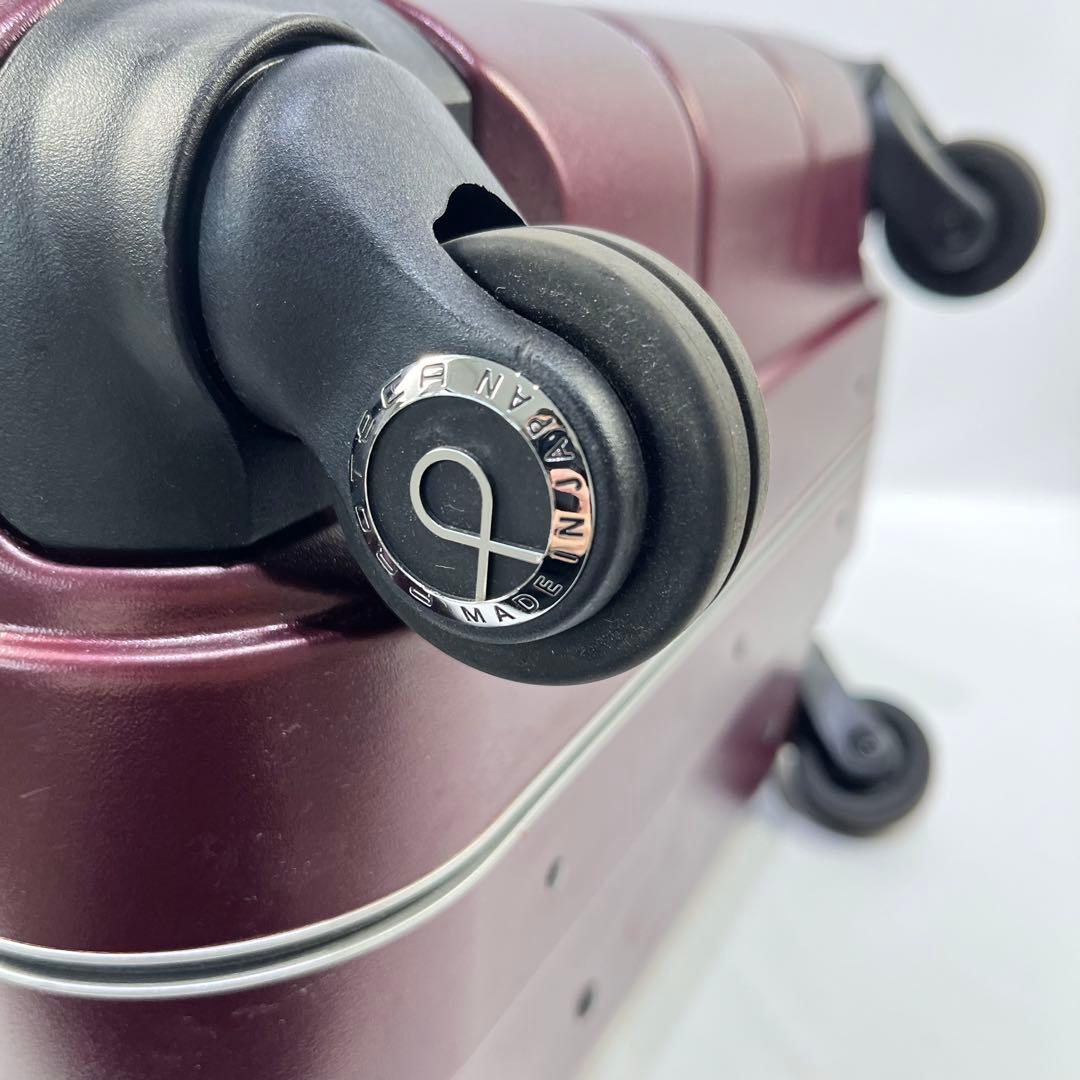 美品✨プロテカ　キャリーケース　機内持ち込み可能