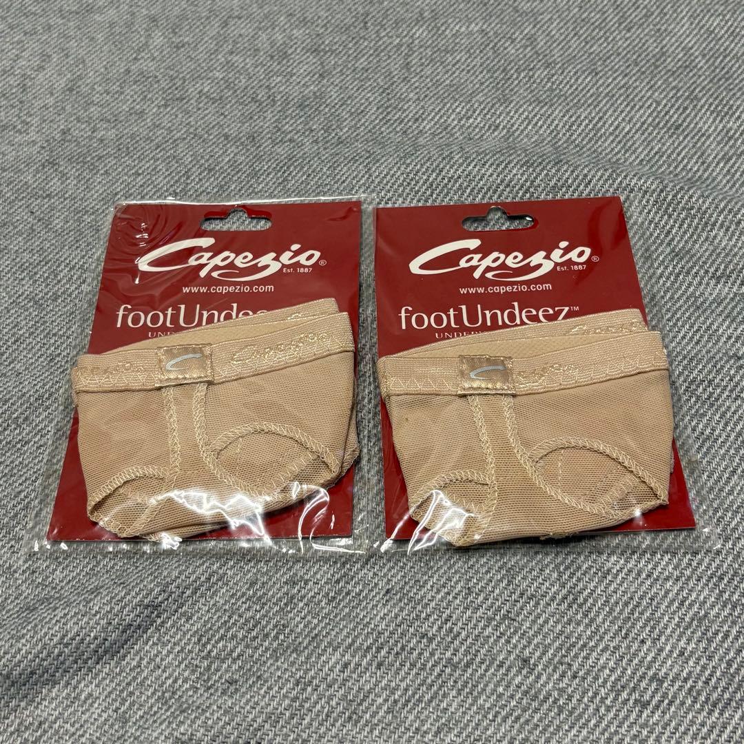 Capezio カペジオ　フットアンディーズ　スキンシューズ