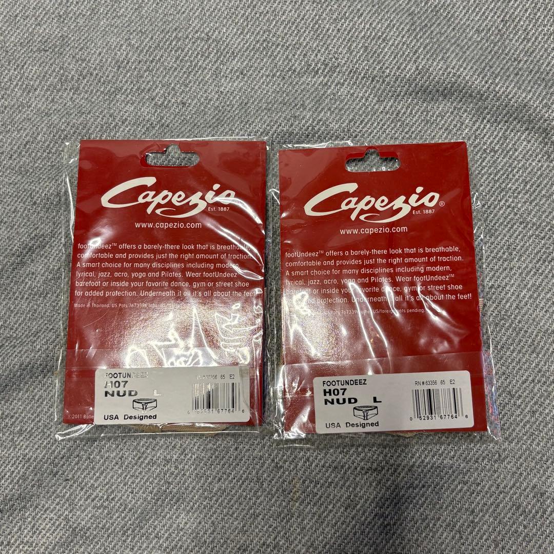 Capezio カペジオ　フットアンディーズ　スキンシューズ