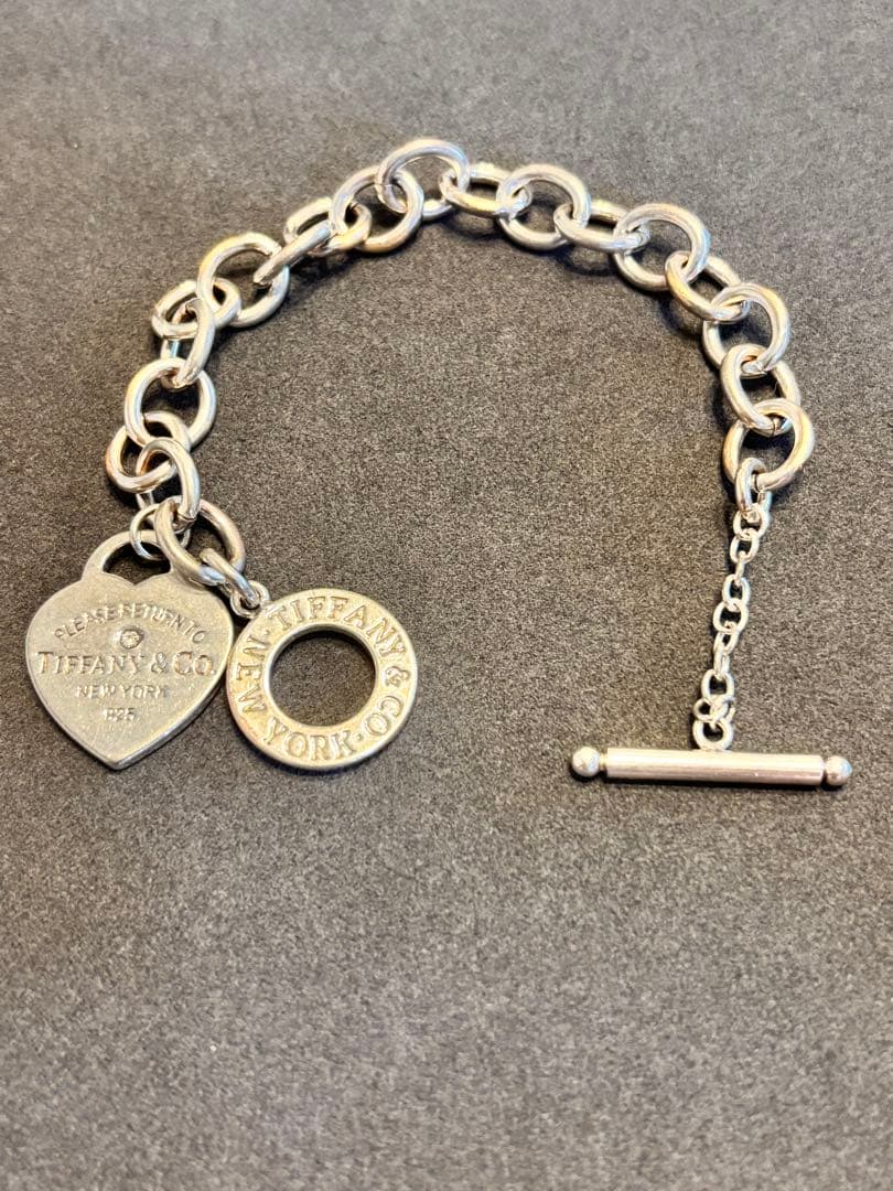 Tiffany＆Co.ティファニー ハートタグ ブレスレット