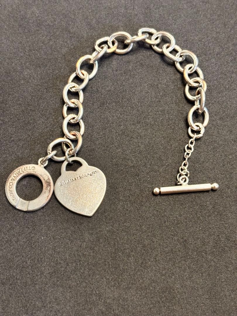 Tiffany＆Co.ティファニー ハートタグ ブレスレット