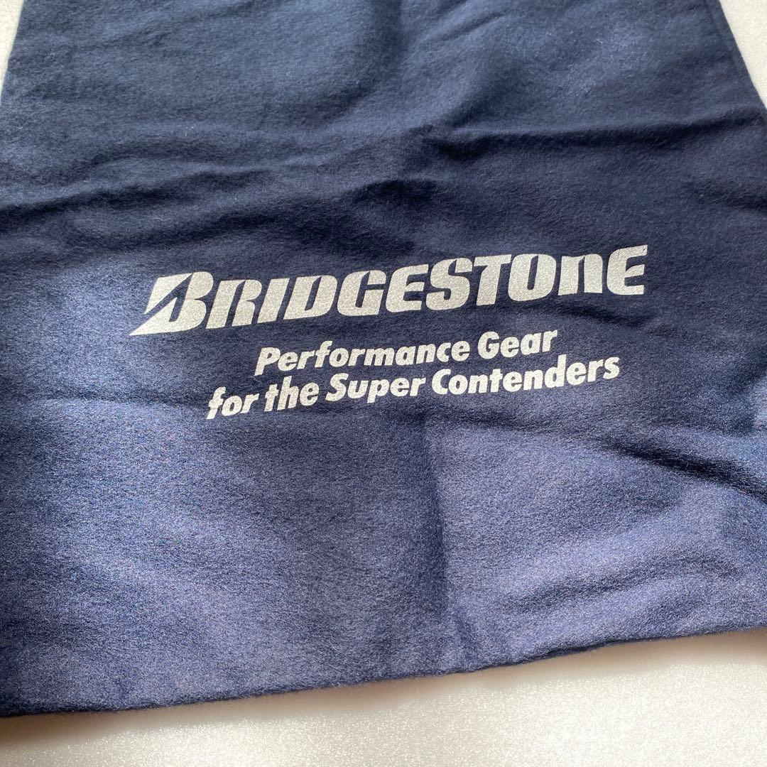 スパイク付ゴルフシューズ　BRIDGESTONE サイズ25.5cm 黒　革