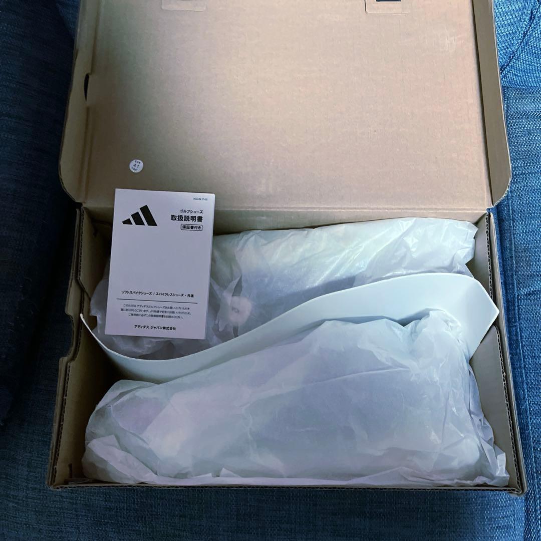 【新品未使用】アディダスコードカオス22BOA GX0199 26cm
