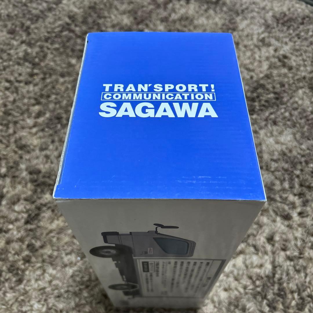 佐川急便　いすゞエルフ　天然ガストラック　模型　非売品