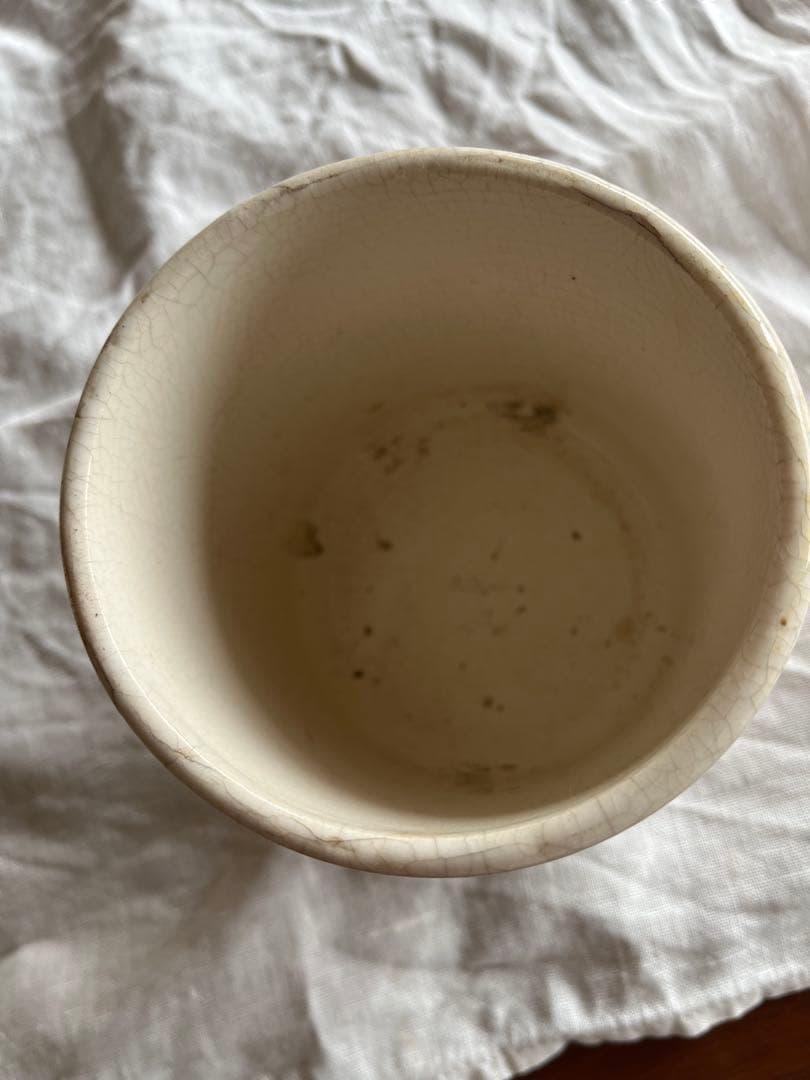 イギリスアンティーク フランククーパー マーマレードジャー 大きいサイズ