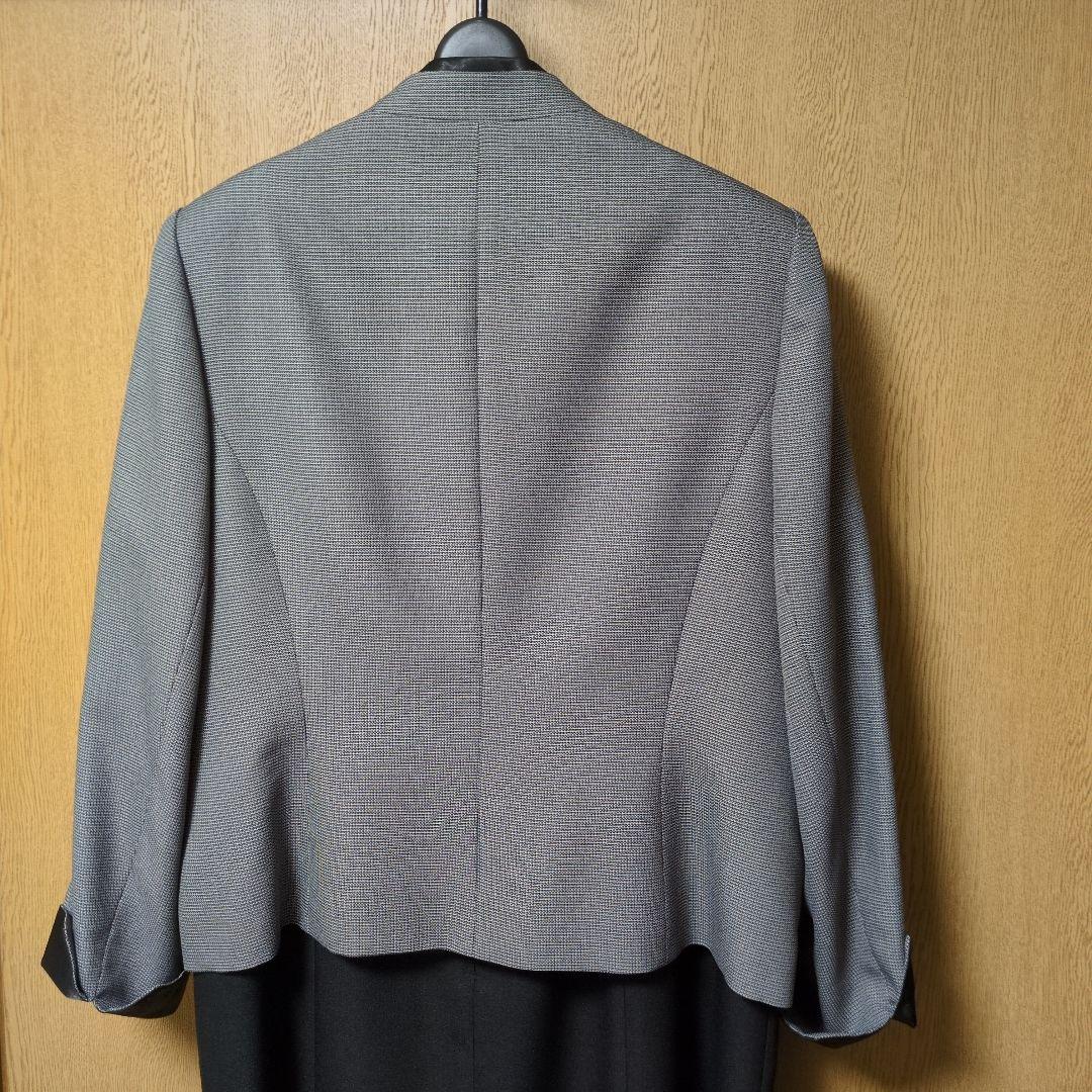 フォーマル　グレージャケット、ワンピース　　19号