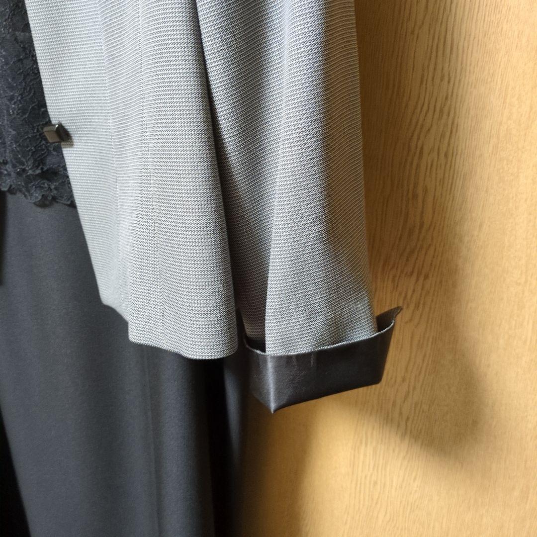 フォーマル　グレージャケット、ワンピース　　19号