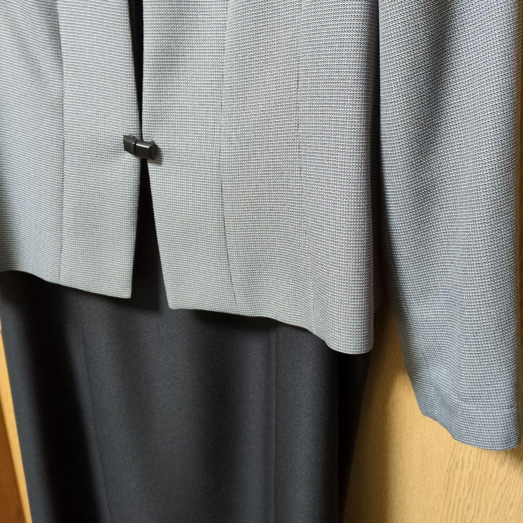 フォーマル　グレージャケット、ワンピース　　19号