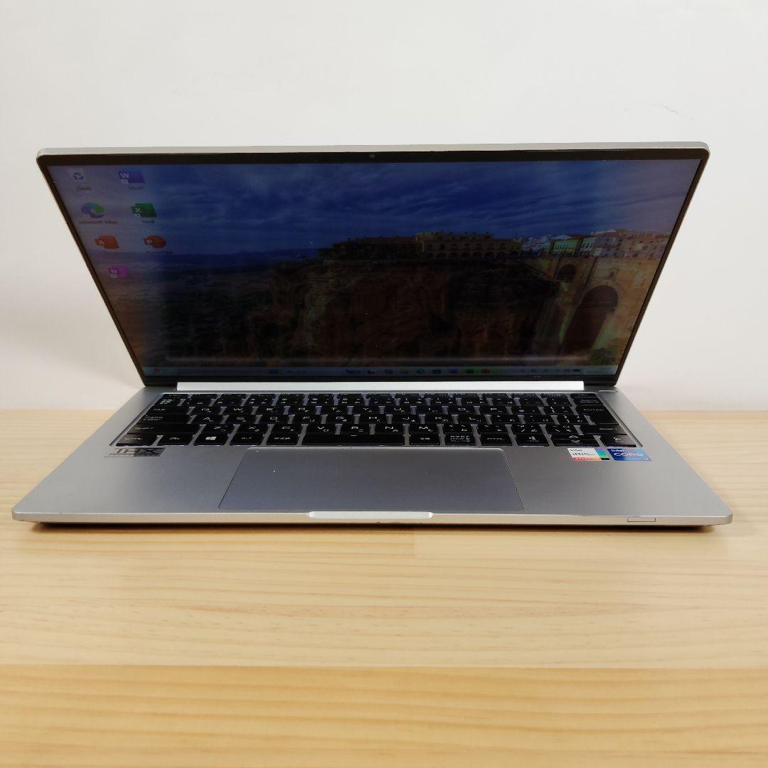 美品 爆速 DAIV 4P 第11世代i7搭載 メモリ32GB SSD1TB