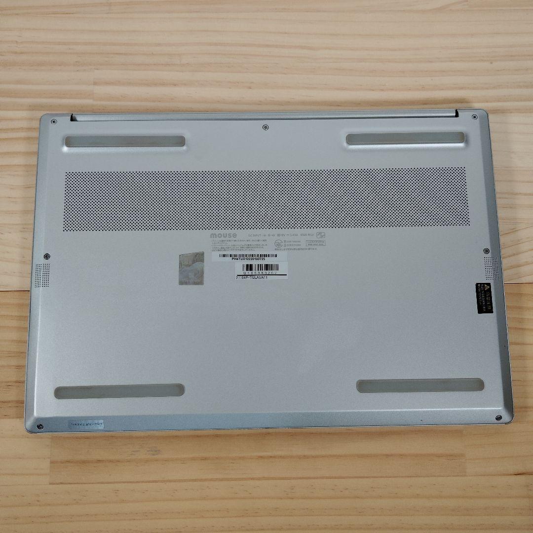 美品 爆速 DAIV 4P 第11世代i7搭載 メモリ32GB SSD1TB