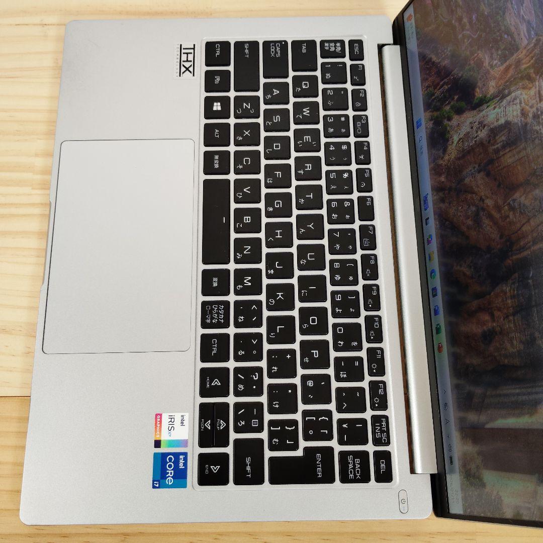 美品 爆速 DAIV 4P 第11世代i7搭載 メモリ32GB SSD1TB