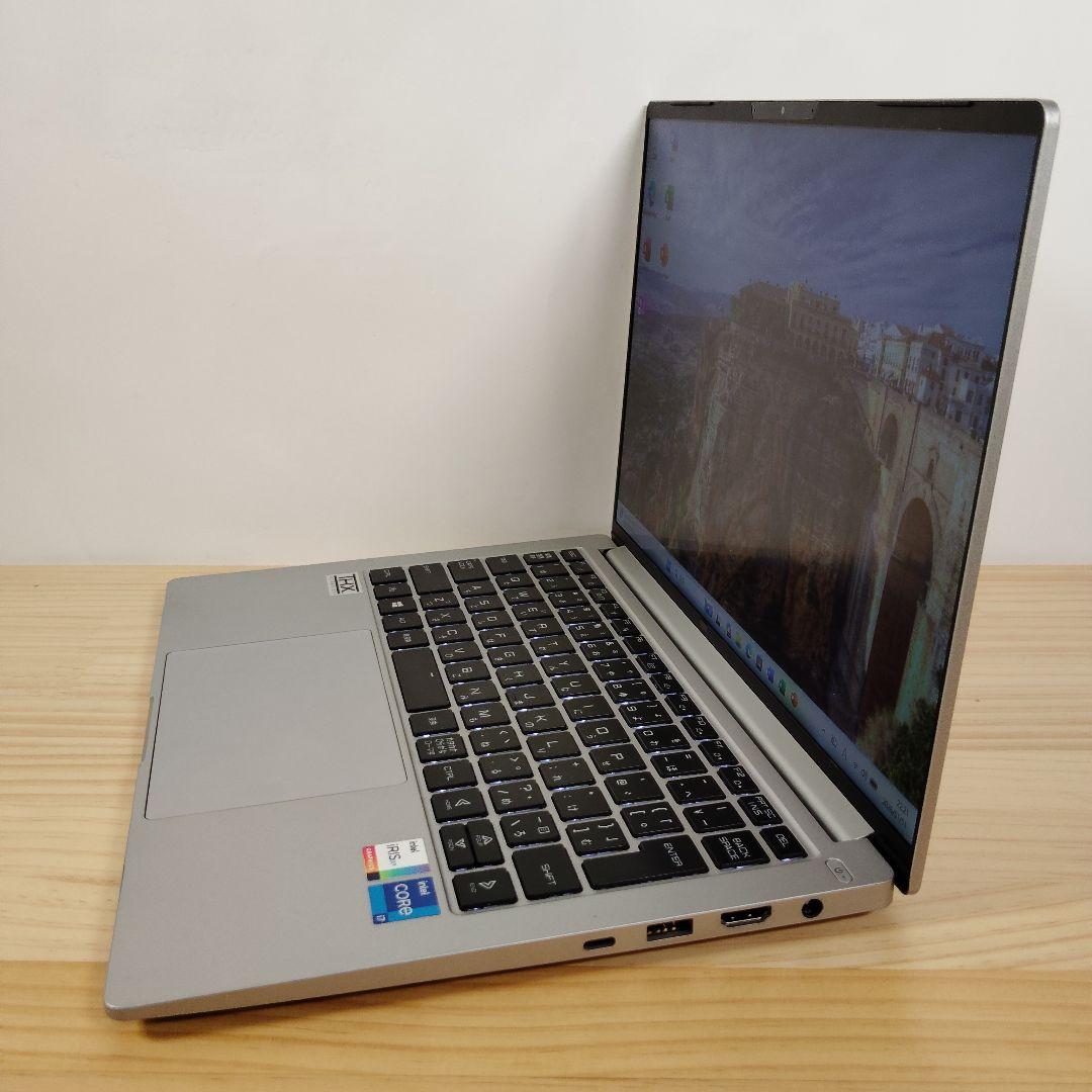 美品 爆速 DAIV 4P 第11世代i7搭載 メモリ32GB SSD1TB