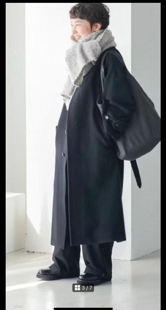 新品タグ付　北欧暮らしの道具店　Nine Tailorのショール マフラー