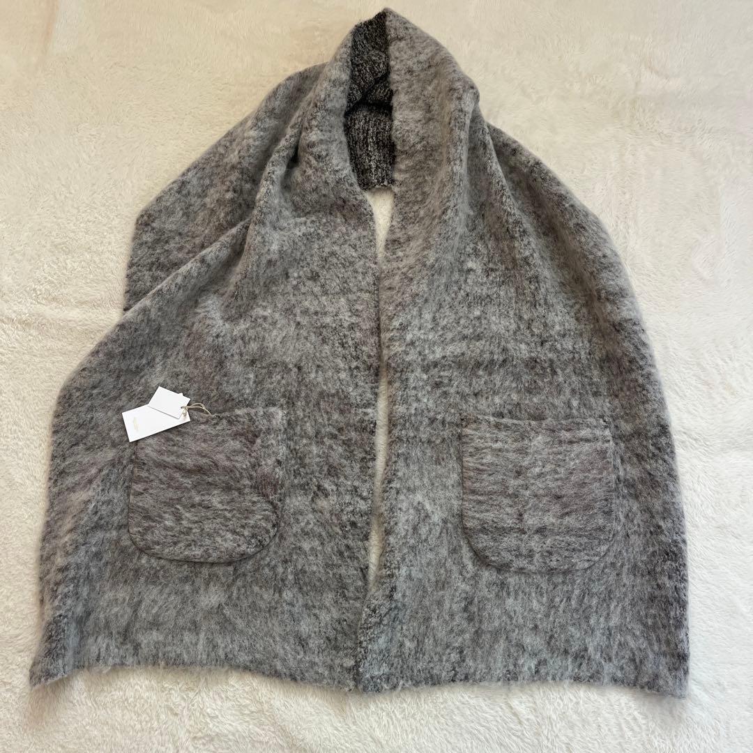 新品タグ付　北欧暮らしの道具店　Nine Tailorのショール マフラー