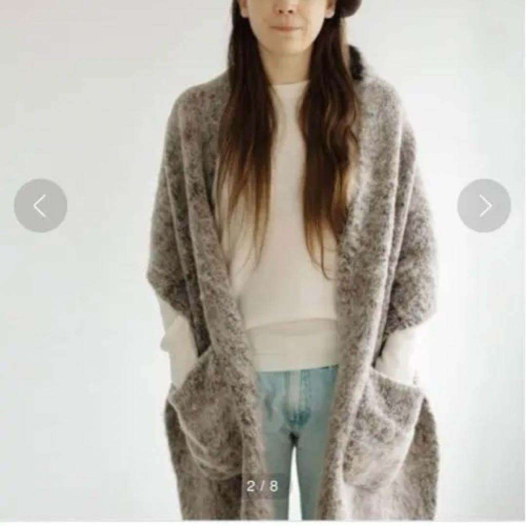 新品タグ付　北欧暮らしの道具店　Nine Tailorのショール マフラー