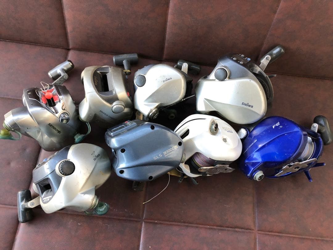 ダイワ　ハイパータナコン600Feなど8台(J53)