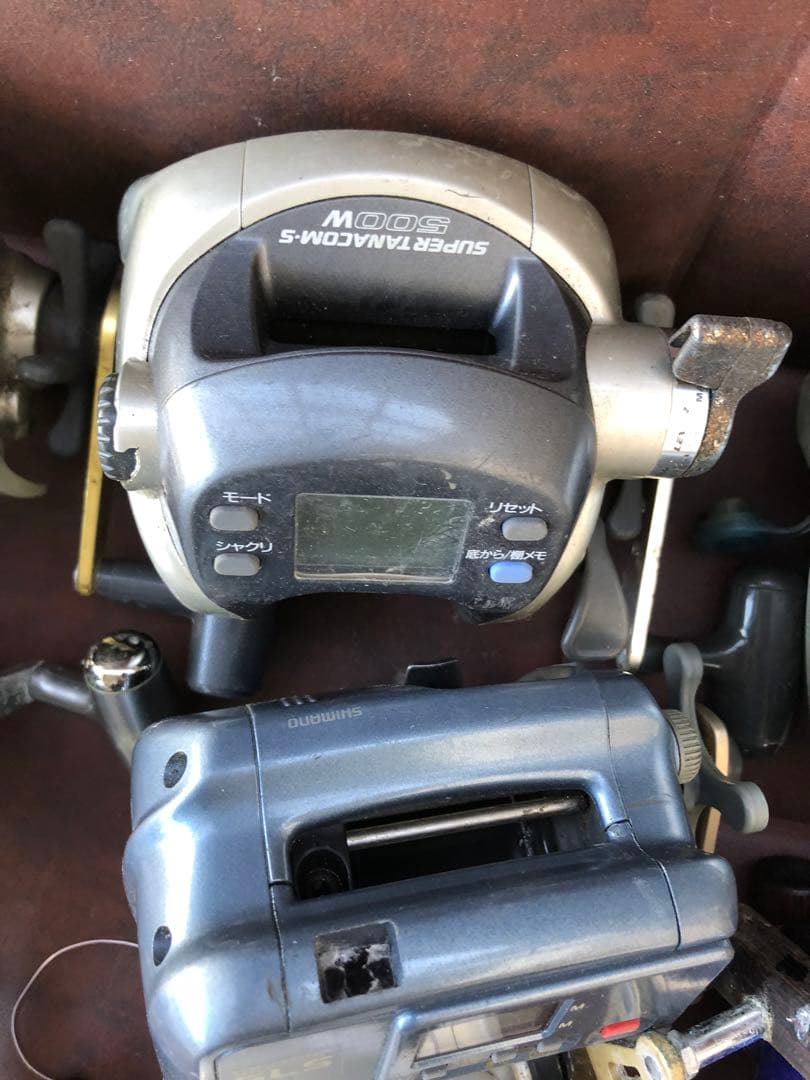 ダイワ　ハイパータナコン600Feなど8台(J53)