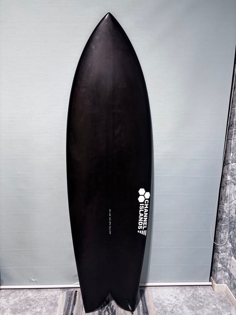 CHANNEL S CIフィッシュ ブラックシャドウ5.11