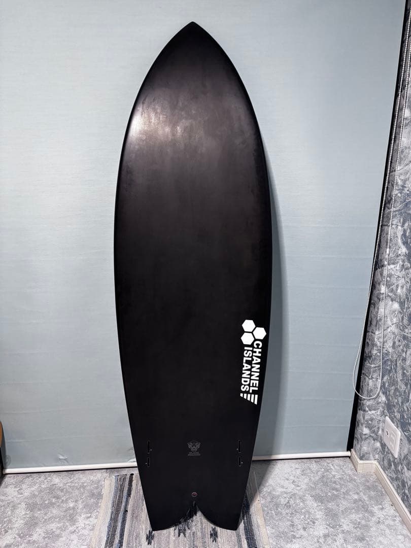 CHANNEL S CIフィッシュ ブラックシャドウ5.11