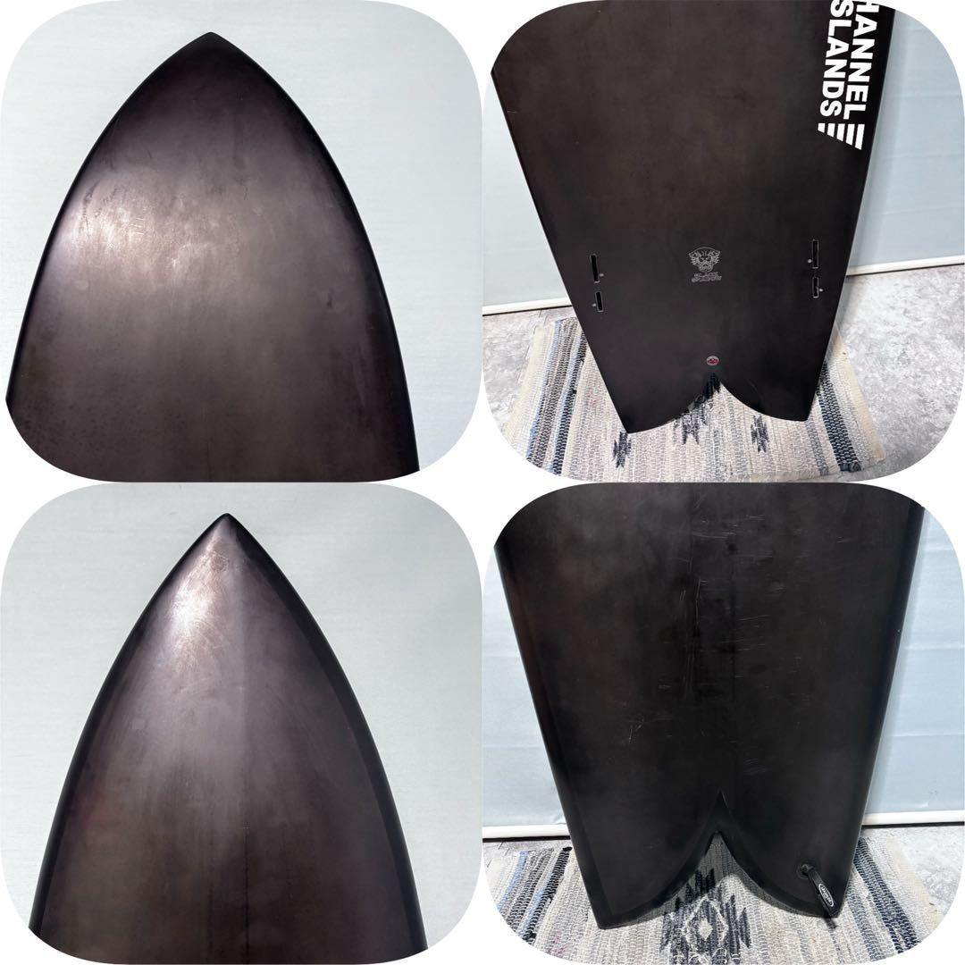 CHANNEL S CIフィッシュ ブラックシャドウ5.11