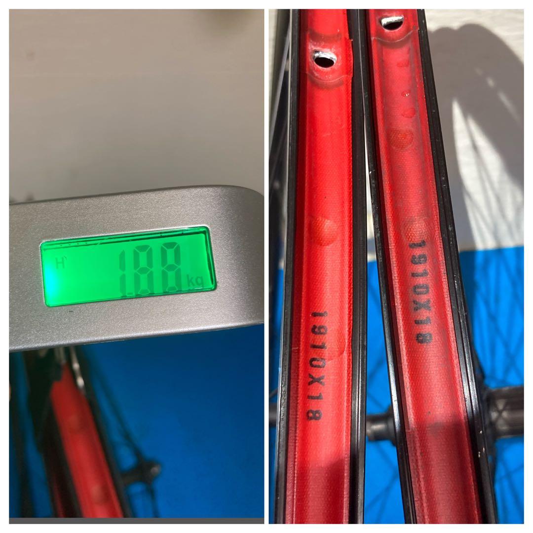 ❌MERIDA EXPERT SL 11sフリー 622×17前後ホイールセット