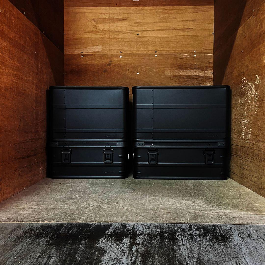 DELTA/MT アルミコンテナブラック82L用