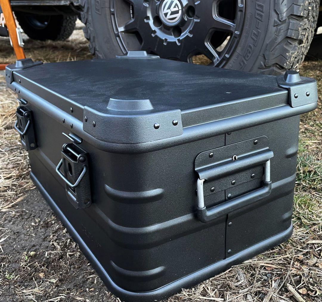 DELTA/MT アルミコンテナブラック82L用