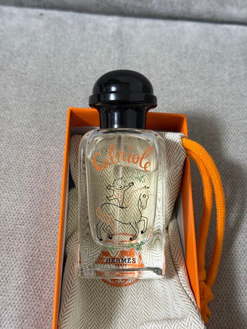 値下げ！新品未使用　エルメス　フレグランス 《カブリオル》　50ml 完売品