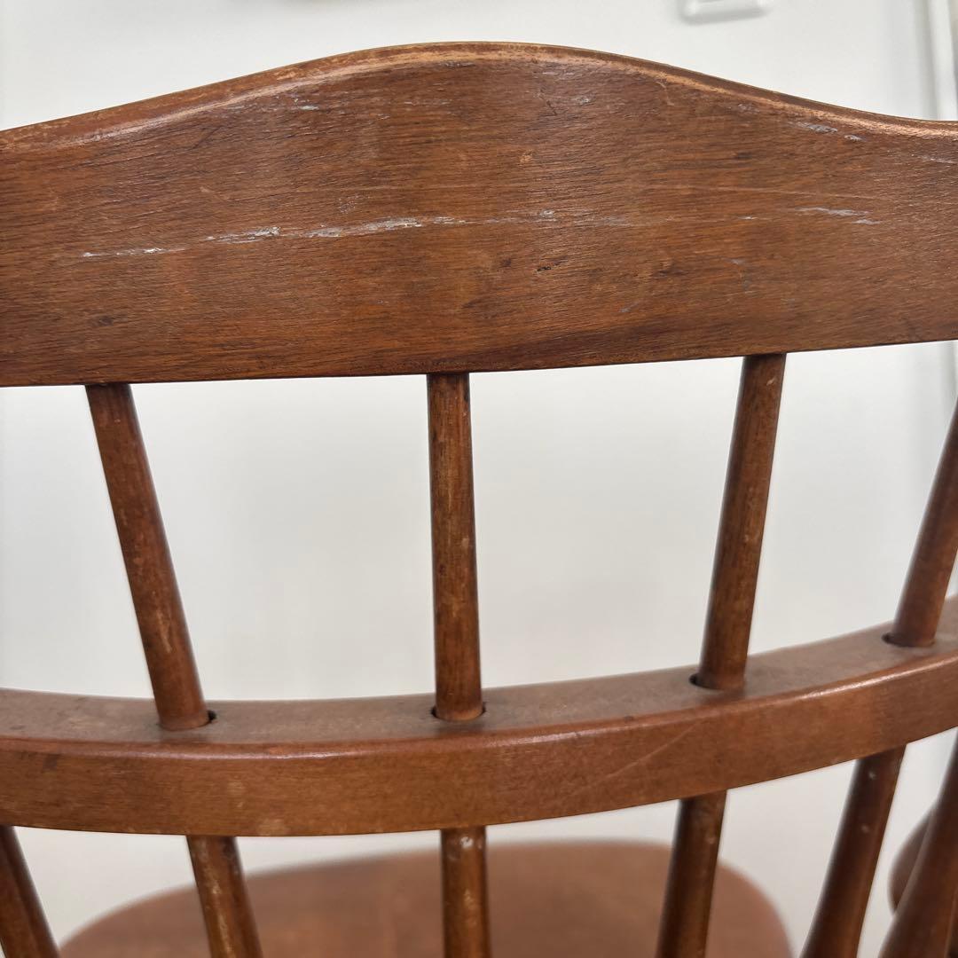 イーサンアレン　ウィンザーチェア　回転式　ヴィンテージ